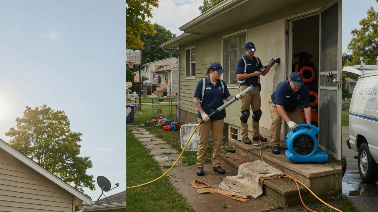 Crawl Space Water Removal in Little Compton, RI near me